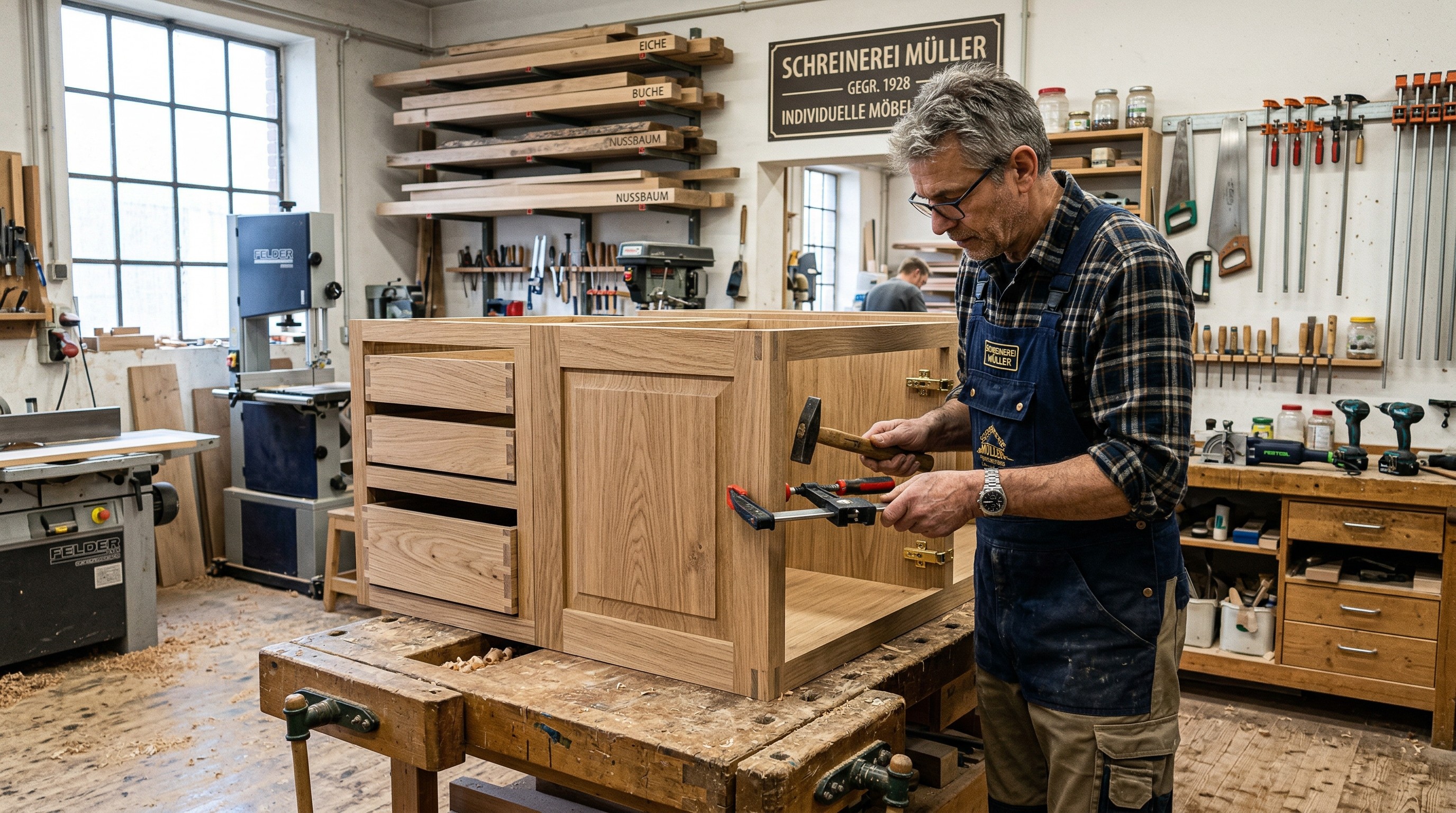 Zimmerei Lauble mit Mobilsägewerk – Tischler & Schreiner Schramberg